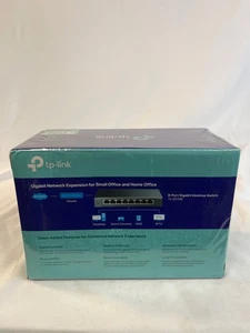 8 Port Gigabit Desktop Switch Steel Design - Picture 1 of 6