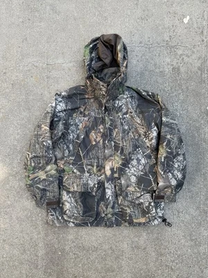 Vintage Cabelas Mossy Oak Camo Jacket - Image 1 of 4