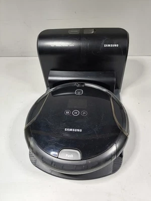 Samsung SR8980 Robot Vuoto Con Carica Stazione - Non Testato, Segni Di Wear - Immagine 1 di 4