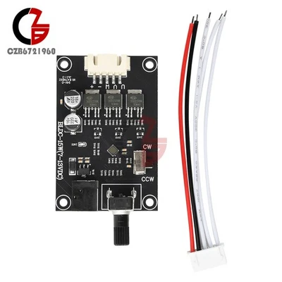 BLDC DC 3-phase Brushless Motor Driver Board Hard Drive Motor Speed Controller - Image 1 of 4