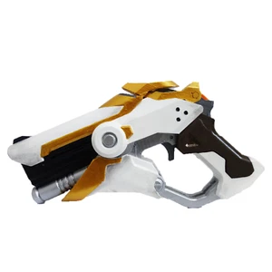 Oggetto di scena blaster Mercy Caduceus di Overwatch 2. Mercy cosplay - Foto 1 di 8