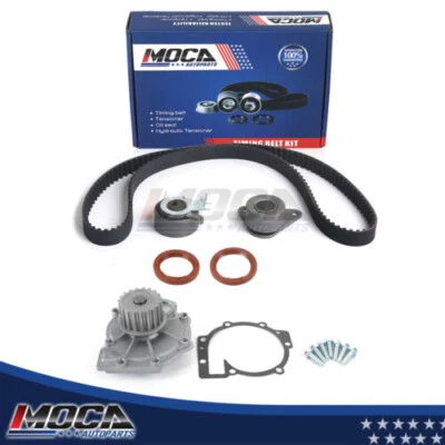 Kit de correa de distribución con bomba de agua compatible 98-07 Volvo S80 C70 S60 V70 XC90 2,5 L Foto 1 de 4