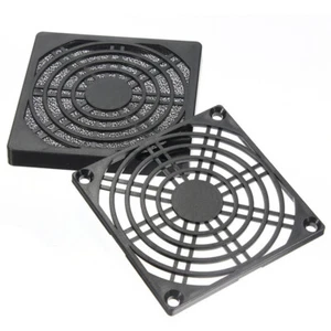 Dustproof 80mm Case Fan Dust Filter Guard Grill Protector Cover PC Computer Y-*- - Afbeelding 1 van 6