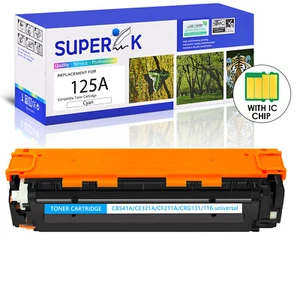 1PK CB541A Cyan Toner Cartridge 125A for HP Color LaserJet CP1515n CM1312mfp - Picture 1 of 24