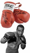 Autographed Mini Boxing Gloves Sonny Liston
