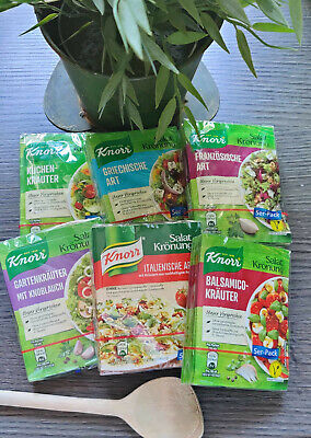 5er Packung Knorr Salat Krönung Salat Dressing Verschiedene Sorten  • 2.47€
