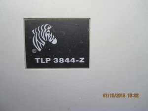 Zebra Desktop TLP 3844-Z Etiketten-Thermodrucker USB - Bild 1 von 1