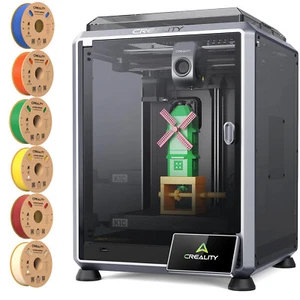 (High-Speed Hyper PLA) Creality K1C Drukarka 3D 600mm / s High Speed Drukarka 3D - Zdjęcie 1 z 24