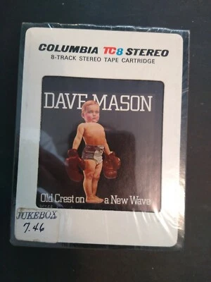  DAVE MASON OLD CREST ON A NEW WAVE 8-TRACK TAPE SEALED TRAFFIC WINWOOD CLAPTON - Image 1 of 3