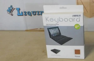 Teclado y funda Bluetooth para iPad T24 - Imagen 1 de 2