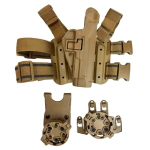 BlackHawk USMC Holster System SERPA Beretta 92/96 Coyote RH M990194CT-R M9 NEW - Picture 1 of 6