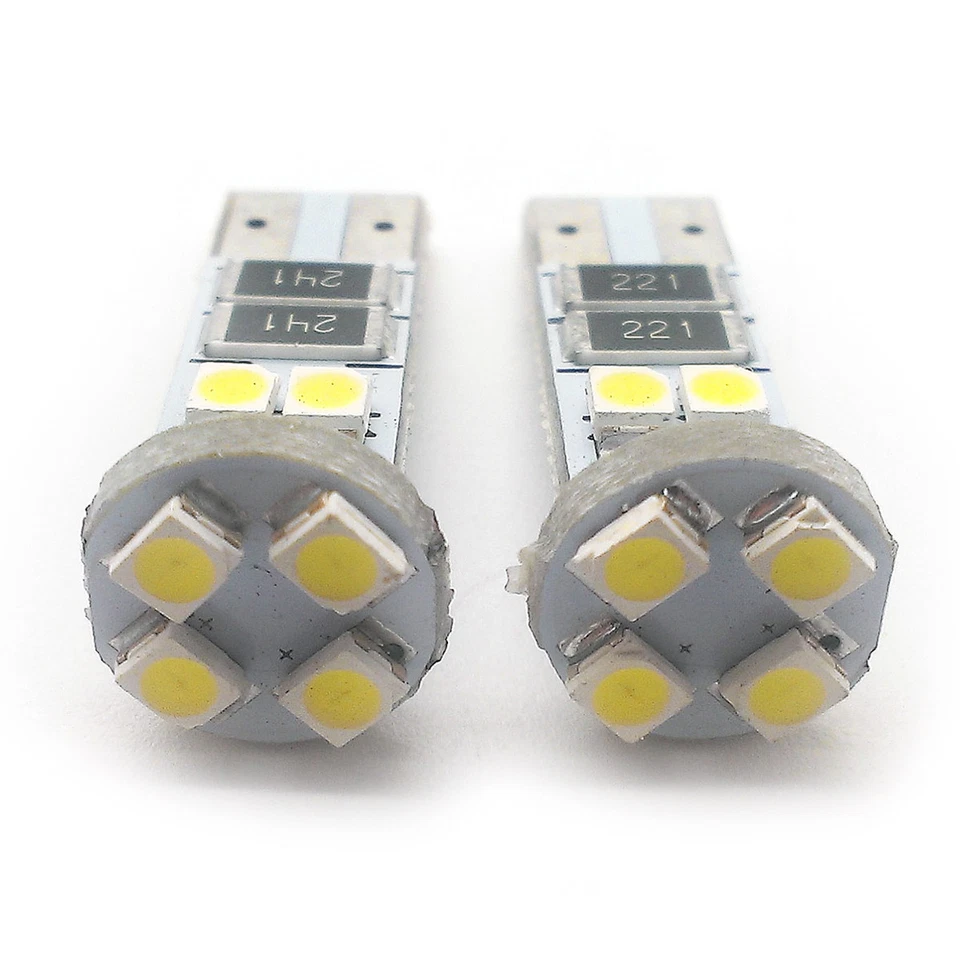 2x Luz Lateral LED 8 SMD Roja W5W T10 501 Se Adapta a Alfa Romeo 147 159 Brera AMSL1016R Foto 1 de 1