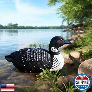 Loon Outdoors Bird Garden Decor: Backyard Birds Statues Cute Decorative Sculp - Picture 1 of 5
