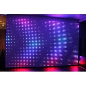 LED Wall di qualsiasi misura, per interno ed esterno, per negozi e concerti