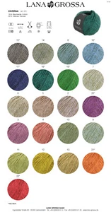 Lana Grossa Diversa / Diversa Print, Mengenrabatt 3-11 %, Musterbild - Bild 1 von 24