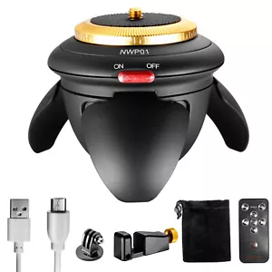 Neewer Electric Panorama Head NWP01 for GoPro Action Cameras smartphones etc.... - Picture 1 of 11