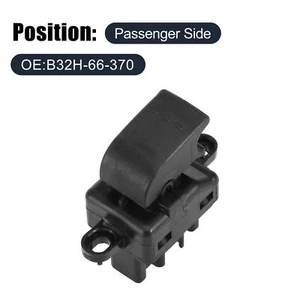 Power Window Switch Passenger Side B32H-66-370 Replacement for Mazda 3 2004-2009 - Picture 1 of 9