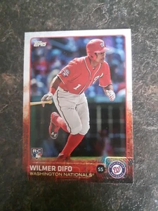 2015 Topps Updated Series Rookie Wilmer Difo RC Card# US2 - Picture 1 of 2