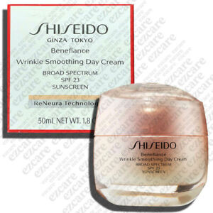 Shiseido Benefiance Wrinkle Smoothing Day Cream Broad Spectrum SPF23 1.8oz/50ml