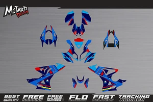 Graphics kit for BMW S1000 RR 2013 2014 Dekor Premium Decals Design Stickers - Picture 1 of 6