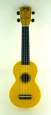 Mahalo MR1-YW Rainbow Soprano Ukulele in Bright Yellow - Image 1 of 4