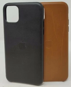 Original Apple Leather Case for iPhone 11 Pro Max (6.5") 2019 - Authentic - Picture 1 of 8
