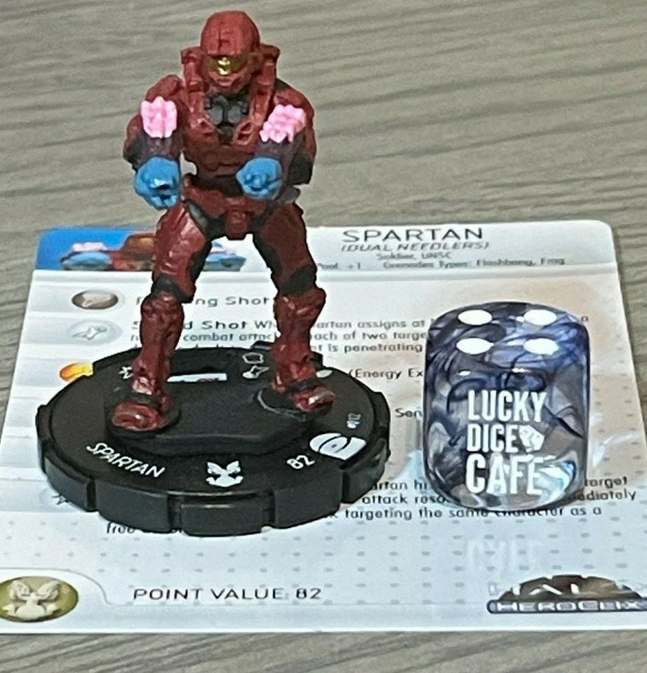 Halo Heroclix 012 Spartan Foto 1 de 1