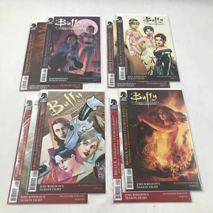 Buffy The Vampire Slayer Season 8 No Future For You #1-4 with variant covers - Picture 1 of 13