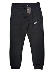 Nike Mens Joggers Interlock Cotton Pants S-2XL - Picture 1 of 5