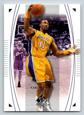 2003-04 SP Authentic #36 Karl Malone (ref 199998) - Image 1 of 2