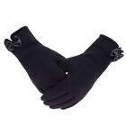 Wrist Thermal Gloves - Full Finger Velvet Mitten Outdoor Gloves Accessory 1pair