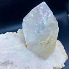 5.26LB Rare Herkimer diamond crystal gem tip/castle Backbone+Moving Water