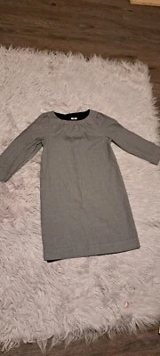 Vestido corto para mujer Fossil 100 % algodón cuello redondo línea A talla S Foto 1 de 4