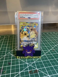 2019 P.m. Sun & Moon Rach Aln. RAICHU GX Tag Team PSA 10 GEMA COMO NUEVO - Imagen 1 de 2