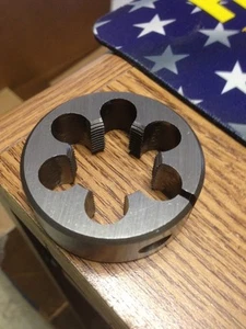 M20 x 1.50 X 2" ALTA VELOCIDAD ACERO REDONDO TROQUEL AJUSTABLE - Imagen 1 de 1