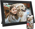 Wifi Digital Photo Frame Built in 32GB Memory, LCD Touchscreen/Audio