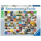 Ravensburger Puzzle 99 Fahrräder und mehr, Erwachsenenpuzzle, 1500 Teile, 16007