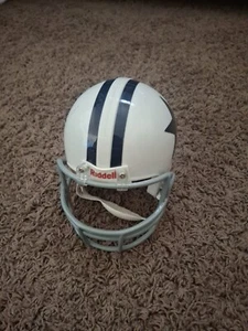 Dallas Cowboys 1960 to 1963 Riddell Mini Speed Throwback Helmet - NFL. - Picture 1 of 6