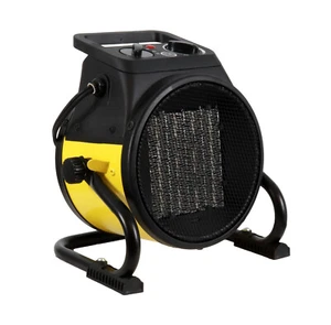 Dura Heat EUH1465 Electric Indoor Forced Air Heater with Pivoting Base 5,120 Btu - Picture 1 of 11