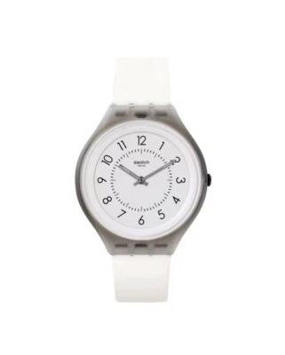 SWATCH SKINCLASS наручные часы - SVUM101 - белый - новый с Ярлыками - Изображение 1 из 2