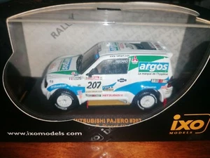IXO 1/43 Mitsubishi Pajero #207 4th Dakar 2002 RAM067 - Foto 1 di 3