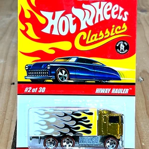 Hot Wheels Classics Series 3 - Hiway Hauler - 1:64 Diecast Delivery Truck - Picture 1 of 5