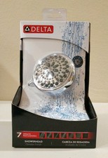 Delta Showerhead Chrome Finish