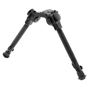 UTG Bipiede Over Bore, Altezza Centrale 7"-11", Picatinny, Nero - Foto 1 di 9