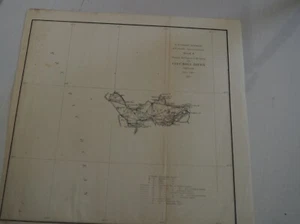 Antique Map "U.S. Coast Survey Showing the Progress of the Columbia River, Orego - Picture 1 of 5