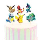 24pcs  Pikachu Pokemon Cupcake Cake Topper Party Supplies Loot Bag Au Stock