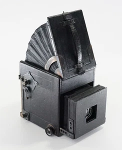 GRAFLEX 3-1/4 X 4-1/4 AUTO GRAFLEX, CAPÓ PLISADO, CA 1905/21902 - Imagen 1 de 8