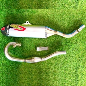 Exhaust Headers Muffler CRF300L/Rally Year 2021 Pipe Stainless steel System Side - Picture 1 of 6