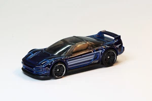 Hot Wheels '90 ACura NSX Dark Blue Diecast Miniature Collectable Car VGC - Picture 1 of 13