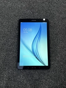 Samsung Galaxy Tab E 9.6” SM-T561 Black Wi-Fi + 4G 8GB 5MP Android Tablet Good - Picture 1 of 6